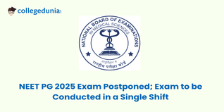 NEET PG 2025 Exam Postponed; Exam to be Conducted in a Single Shift
